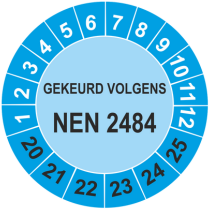 Certificeringen_ logo NEN keuring 2484