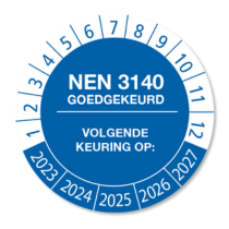 Certificeringen_ logo NEN keuring 3140