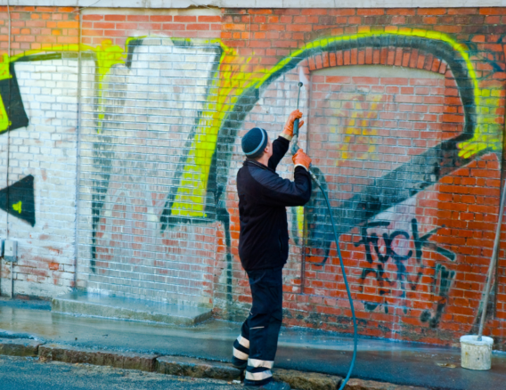 Grafitti reinigen_ Header