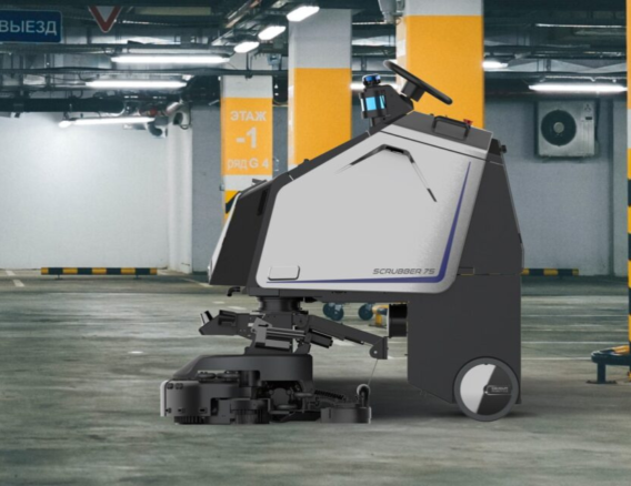 Reinigingsmachines_ robotisering