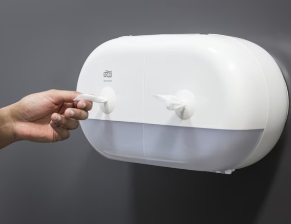 Toiletroldispensers_ Bulkpacktissuedispenser _ Gevouwentoiletpapierdispenser