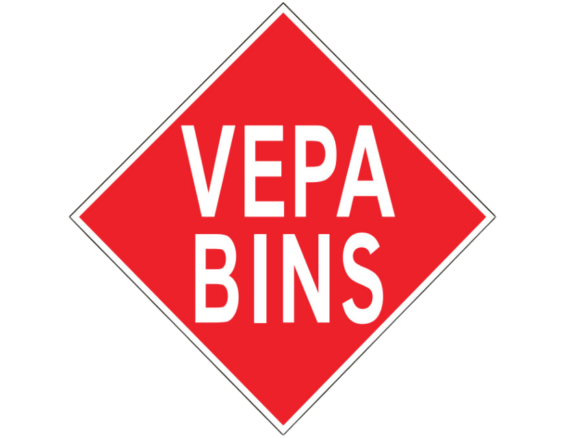 Vepa Bins logo