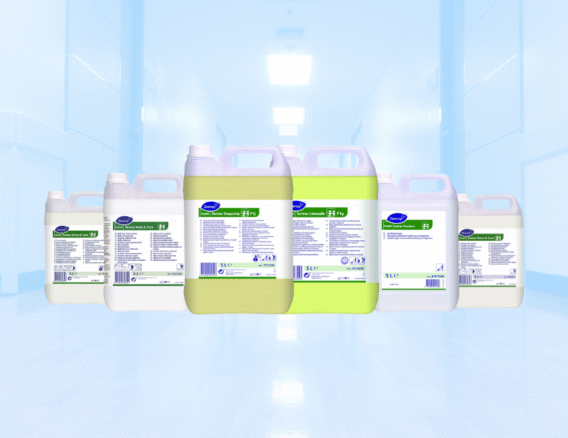 Diversey Protect & Care Polymeren