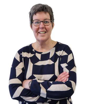 Foto van finance medewerkster Alice van FTG