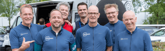 Samen in beweging tijdens Tour Facilitair 2026 Header website