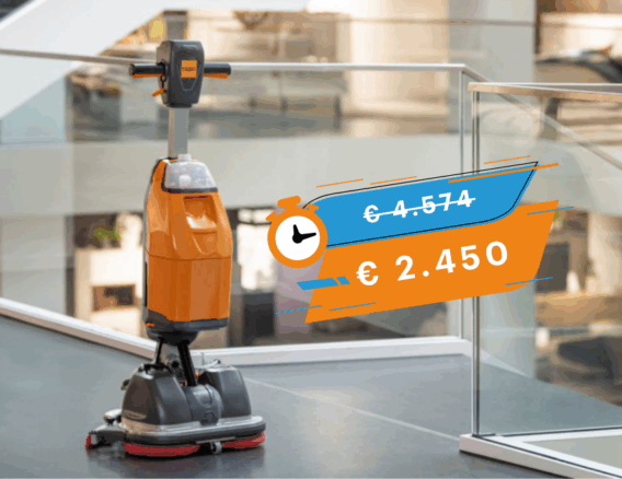 TASKI Swingo 250 actie banner FTG