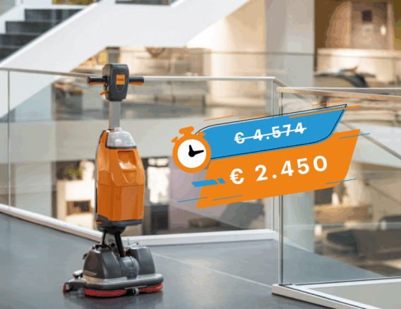 TASKI Swingo 250 schrobzuigmachine aanbieding