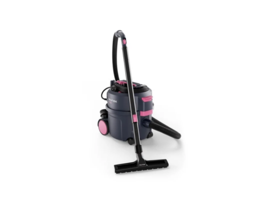 Nilfisk stofzuiger voor Pink Ribbon met roze elementen